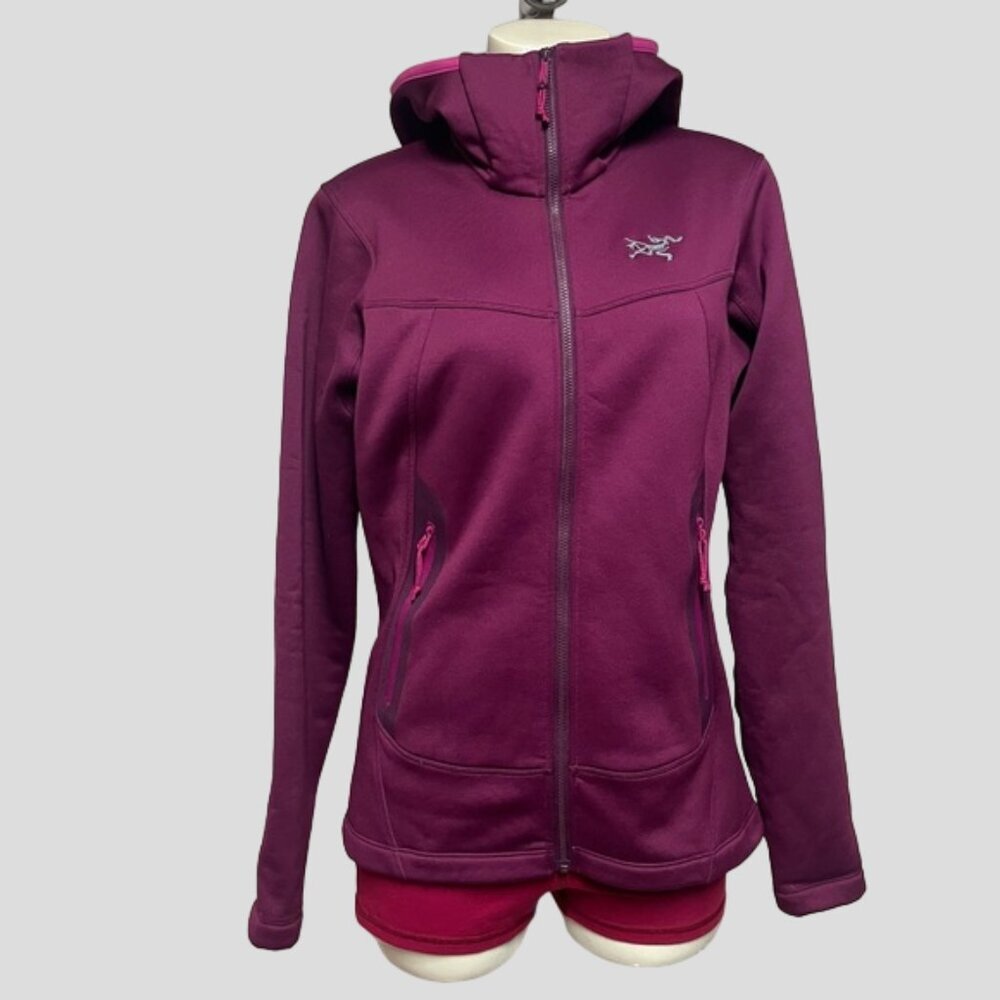 Arc'teryx Arenite Hooded Fleece Softshell Jacket - Picture 1 of 15